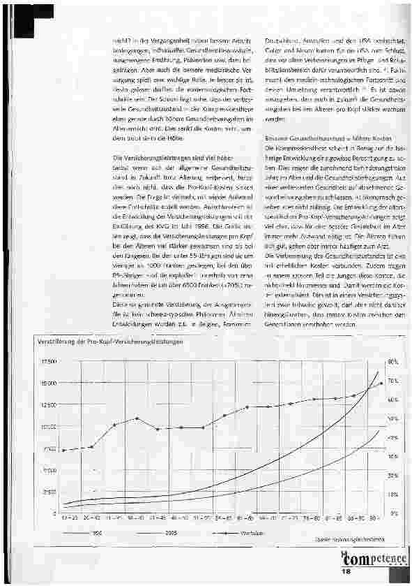 Vorschauseite 2: Die Konsequenzen der demografischen Alterung