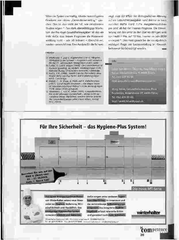 Vorschauseite 3: Die Konsequenzen der demografischen Alterung
