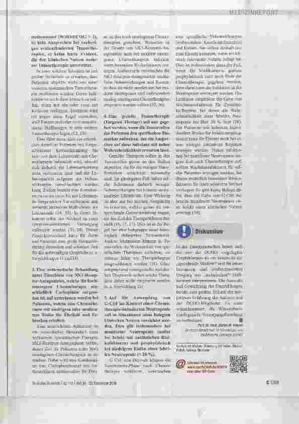 Vorschauseite 3: ... in der Hämatologie und Medizinischen Onkologie