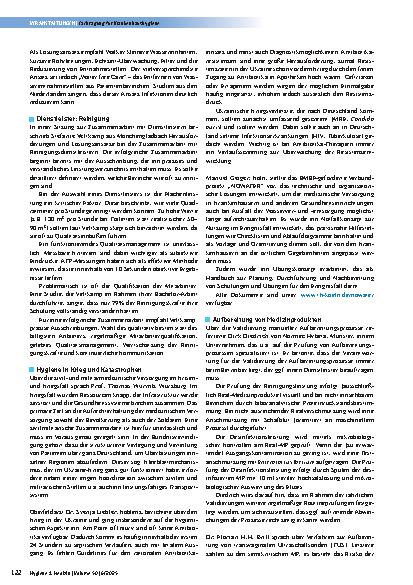 Vorschauseite 2: Hygiene aktuell – Tagung der DGKH Fachtagung vom 16. – 17. Mai 2025 in Essen