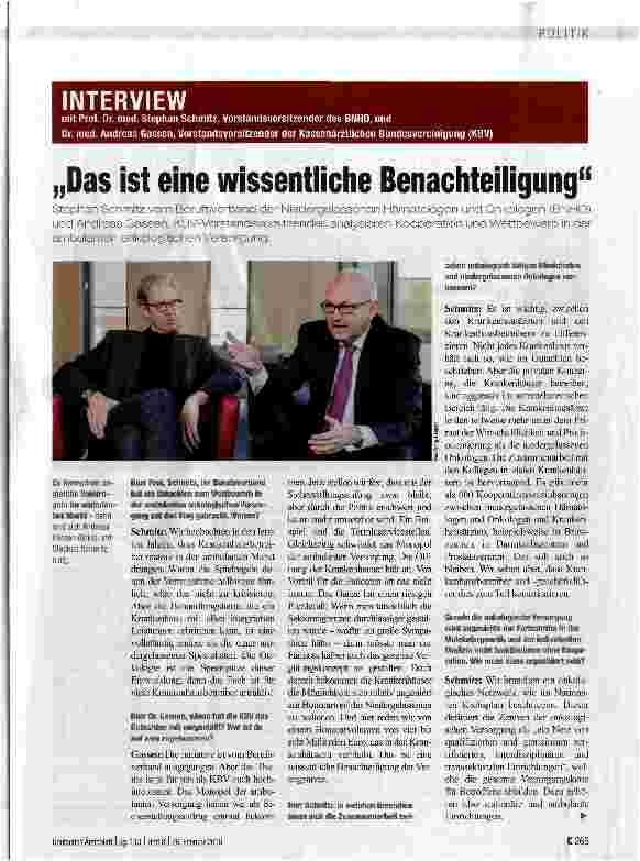 Vorschauseite 1: Das ist eine wissentliche Benachteiligung
