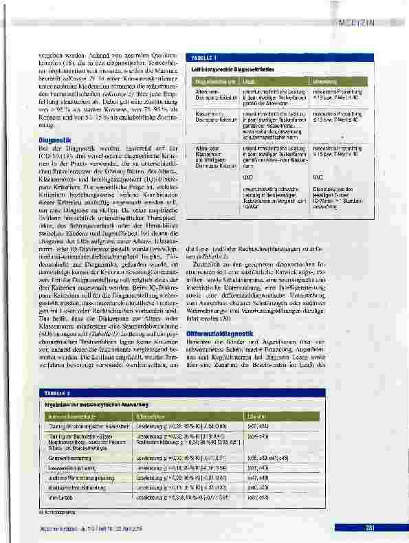 Vorschauseite 3: Diagnostik und Förderung von Kindern und Jugendlichen mit Leseund/oder Rechtschreibstörung