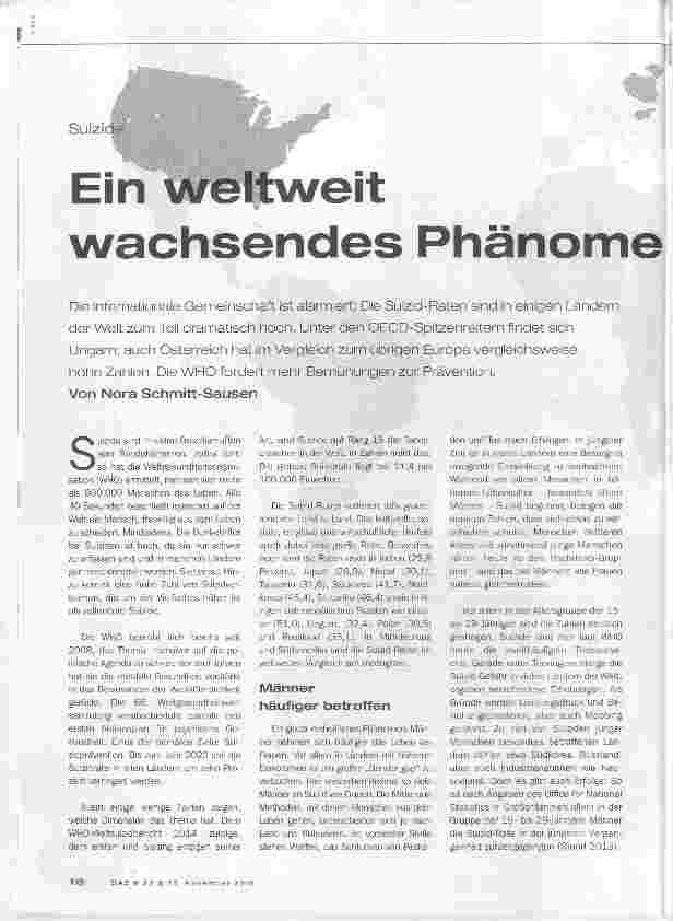 Vorschauseite 1: Ein weltweit wachsendes Phänomen