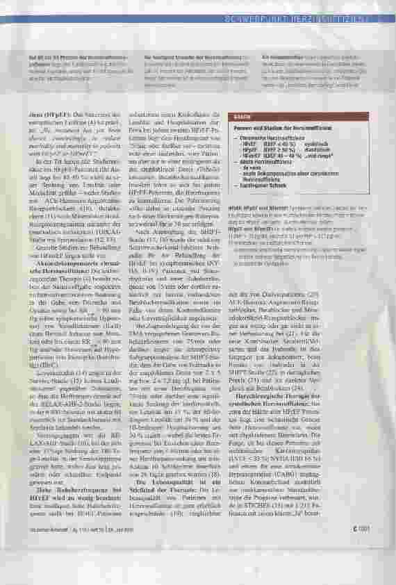 Vorschauseite 3: Die Zahl der Patienten steigt, aber auch die differenzierter Therapien