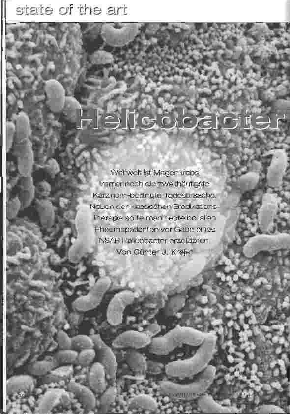 Vorschauseite 1: Helicobacter pylori