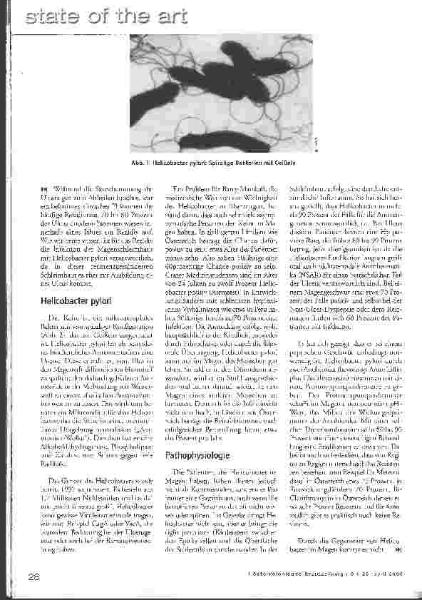 Vorschauseite 3: Helicobacter pylori