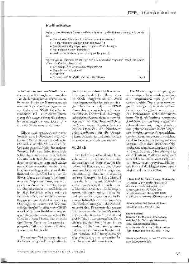 Vorschauseite 5: Helicobacter pylori