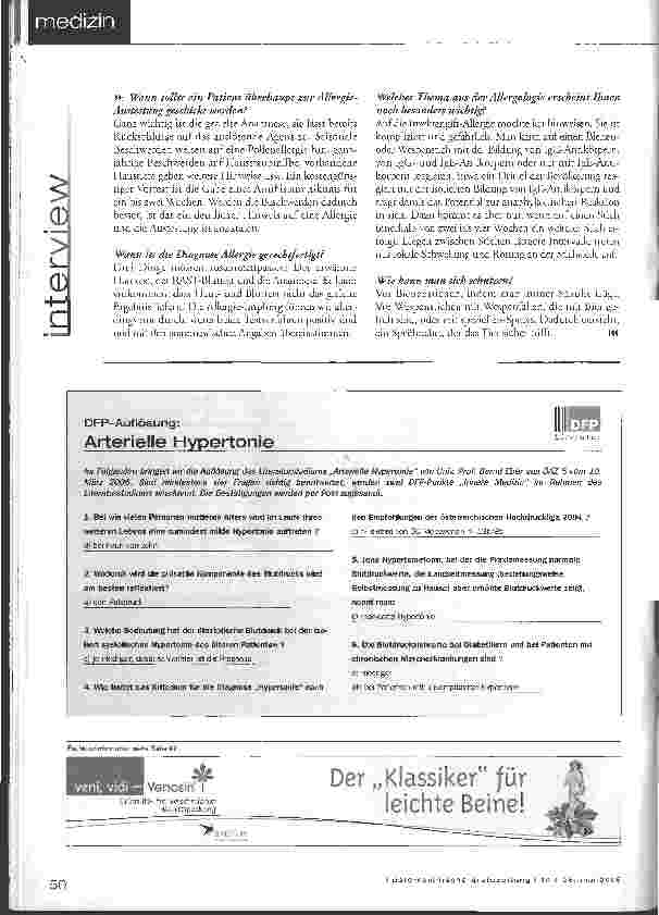 Vorschauseite 3: Allergien durch Lebensstil