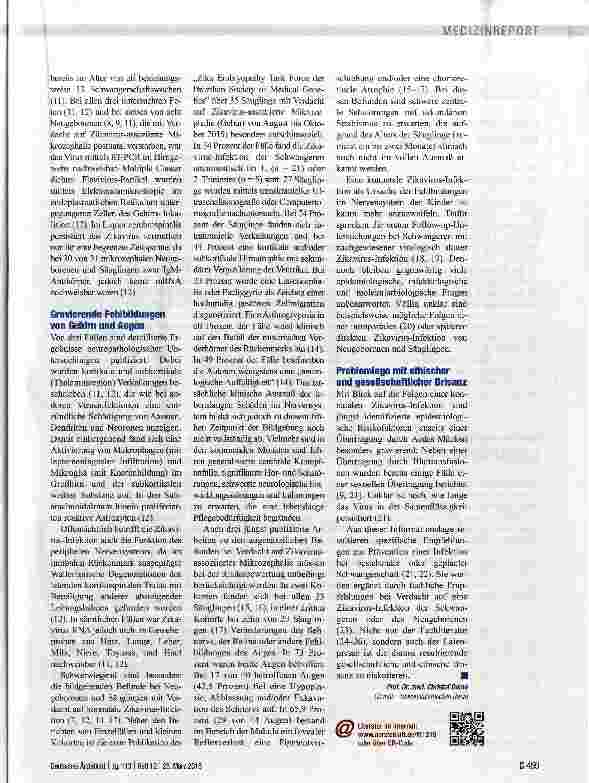 Vorschauseite 2: Risikobewertung: Konnatale Infektion