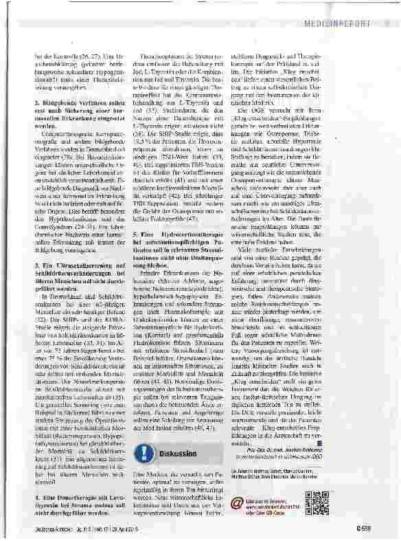 Vorschauseite 3: ... in der Endokrinologie