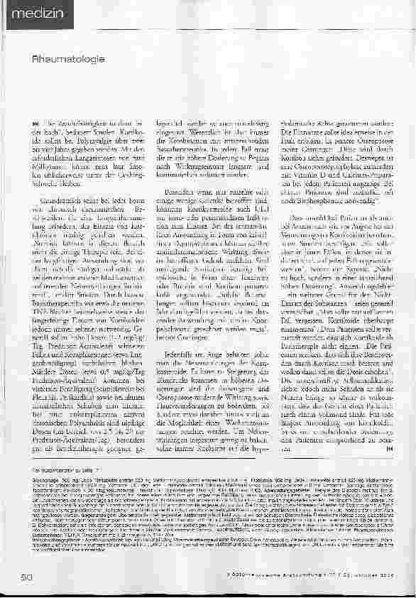 Vorschauseite 3: Kortikoide als Brückentherapie