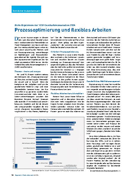 Vorschauseite 1: Prozessoptimierung und flexibles Arbeiten