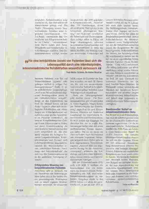 Vorschauseite 2: Der „Missing Link“
