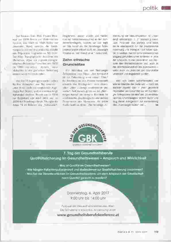Vorschauseite 2: Eine neue Medizinethik