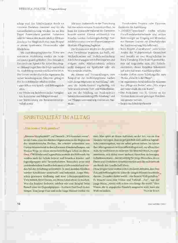 Vorschauseite 3: Begeistern heißt das Zauberwort