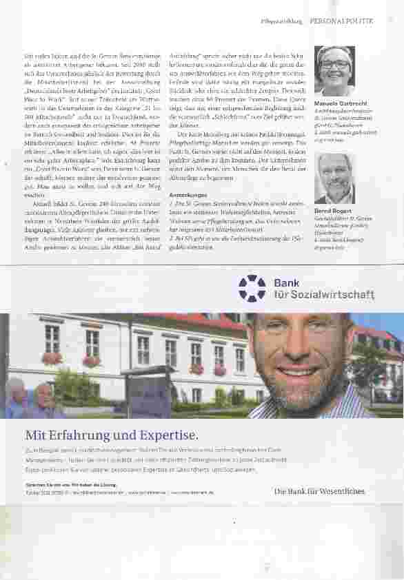 Vorschauseite 4: Begeistern heißt das Zauberwort