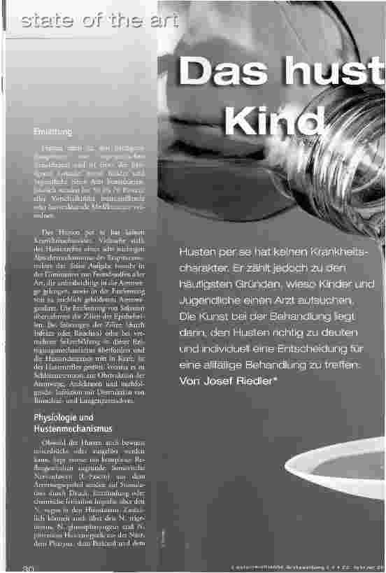 Vorschauseite 1: Das hustende Kind
