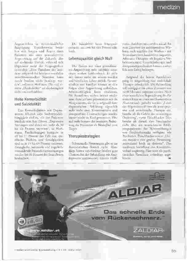 Vorschauseite 2: Teufelskreis Angst