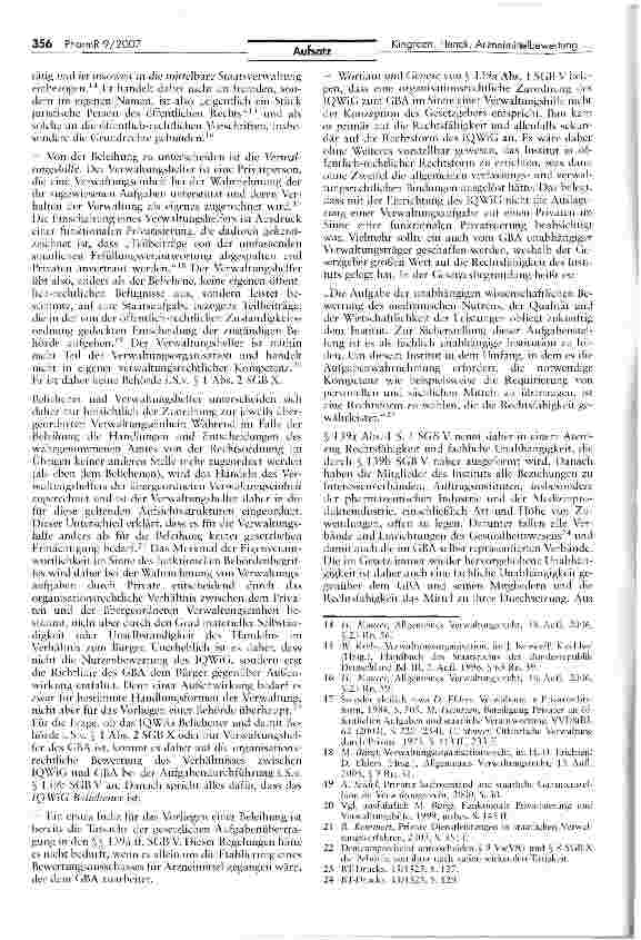 Vorschauseite 4: Prozedurale Anforderungen an die Arzneimittelbewertung durch das Institut für Qualität und Wirtschaftlichkeit im Gesundheitswesen und den Gemeinsamen Bundesausschuss