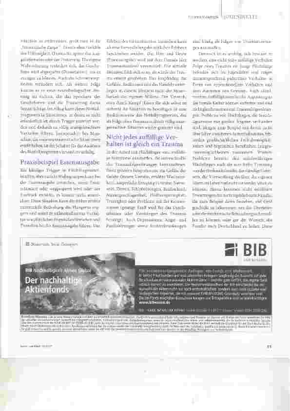 Vorschauseite 3: Arbeiten mit traumatisierten Menschen