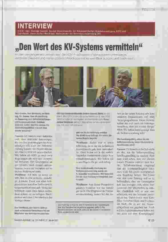 Vorschauseite 1: Den Wert des KV-Systems vermitteln