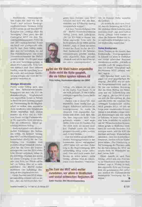 Vorschauseite 3: Eine Alternative, keine Konkurrenz