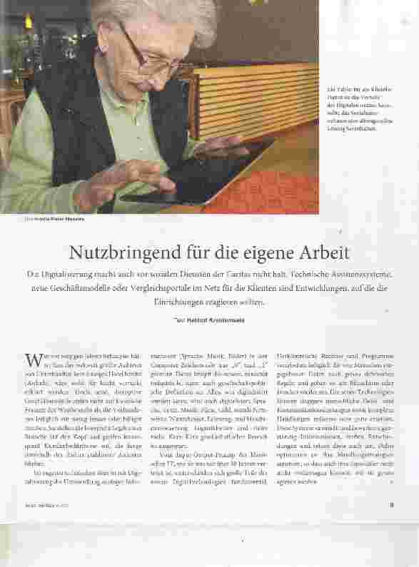 Vorschauseite 1: Nutzbringend für die eigene Arbeit