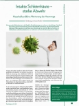 Vorschauseite 1: Intakte Schleimhäute - starke Abwehr