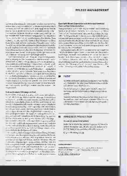 Vorschauseite 3: Neue Zeiten auf der ITS. Implementierung eines modernen Arbeitszeitmodells