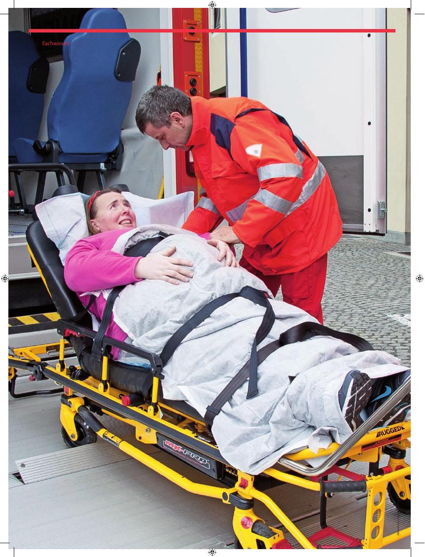 Vorschauseite 1: Der adipöse Patient ? Bedeutung für den Rettungsdienst