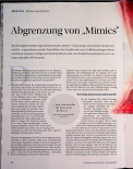 Vorschauseite 1: Abgrenzung von „Mimics“