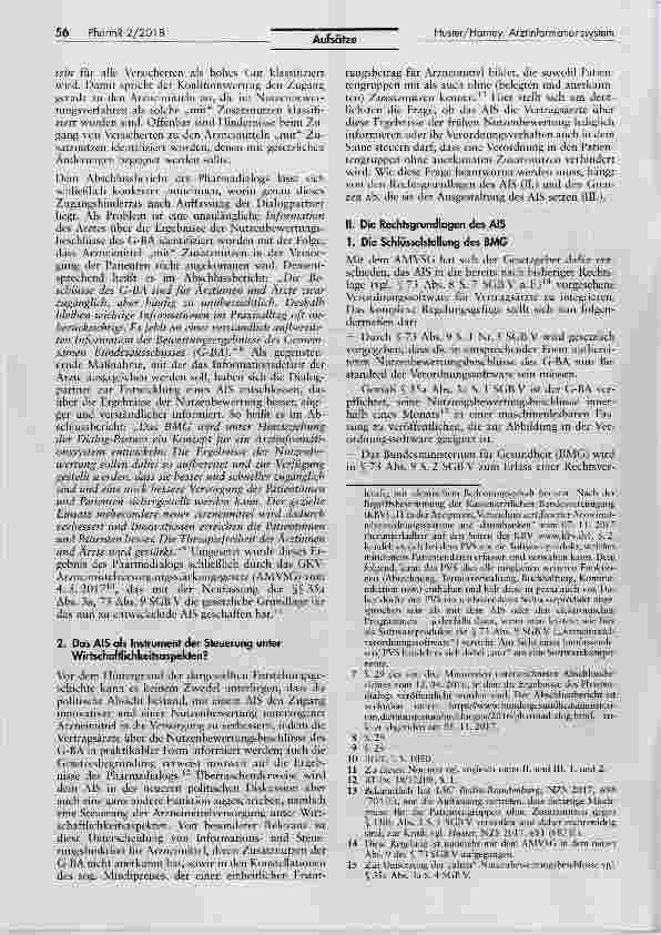 Vorschauseite 2: Das Arztinformationssystem zwischen Information und Steuerung