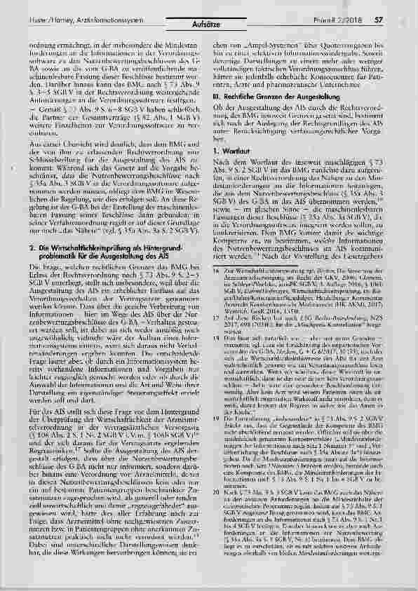 Vorschauseite 3: Das Arztinformationssystem zwischen Information und Steuerung