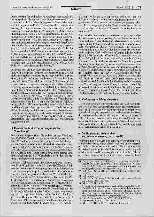 Vorschauseite 5: Das Arztinformationssystem zwischen Information und Steuerung