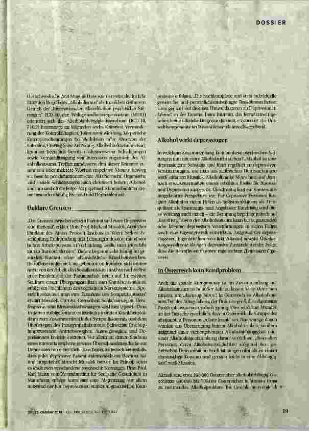 Vorschauseite 2: Schicksalhafte Wechselwirkungen
