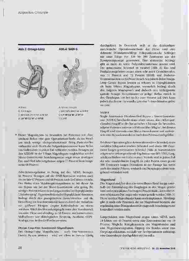 Vorschauseite 5: Adipositas-Chirurgie