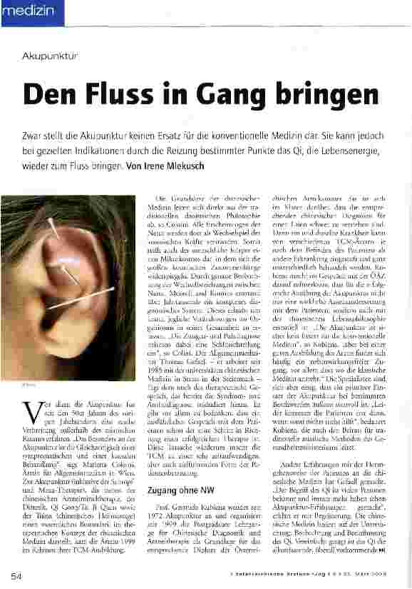 Vorschauseite 1: Den Fluss in Gang bringen