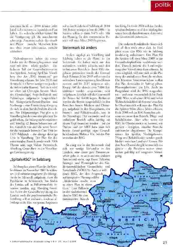 Vorschauseite 2: Warten auf integrierte Versorgung