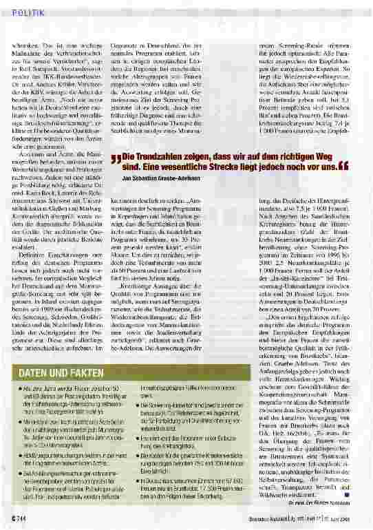 Vorschauseite 2: Aufbau in Rekordzeit