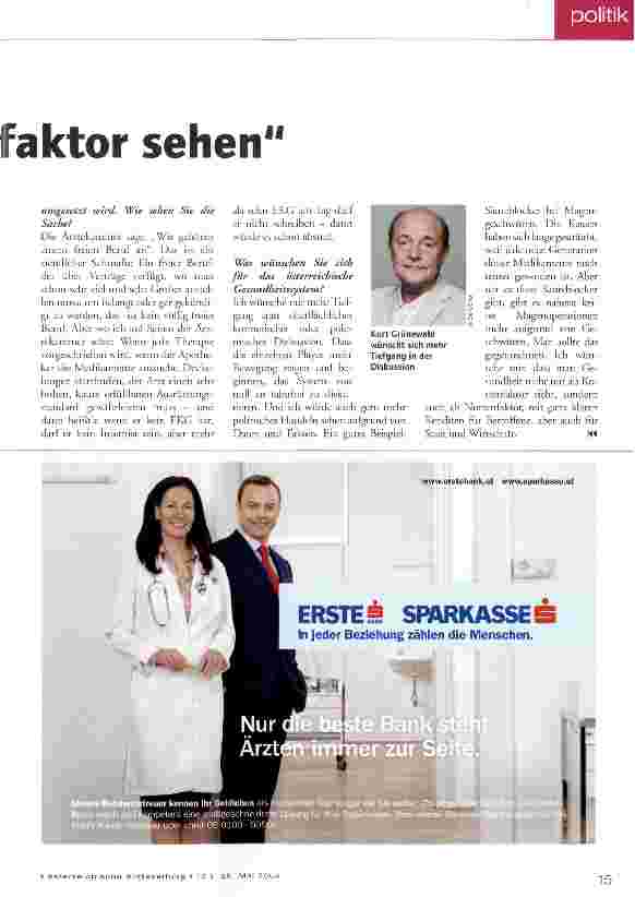 Vorschauseite 2: Gesundheit auch als Nutzen faktor sehen
