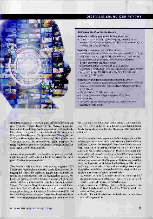 Vorschauseite 2: Digital verdrängt sozial