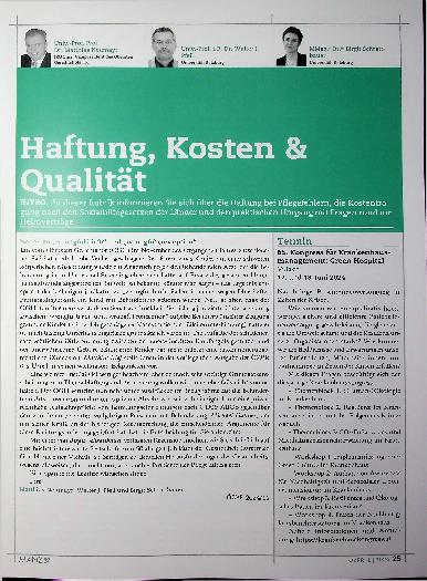 Vorschauseite 1: Keine Aufsichtspflicht der Betreuungseinrichtung für Volljährige!