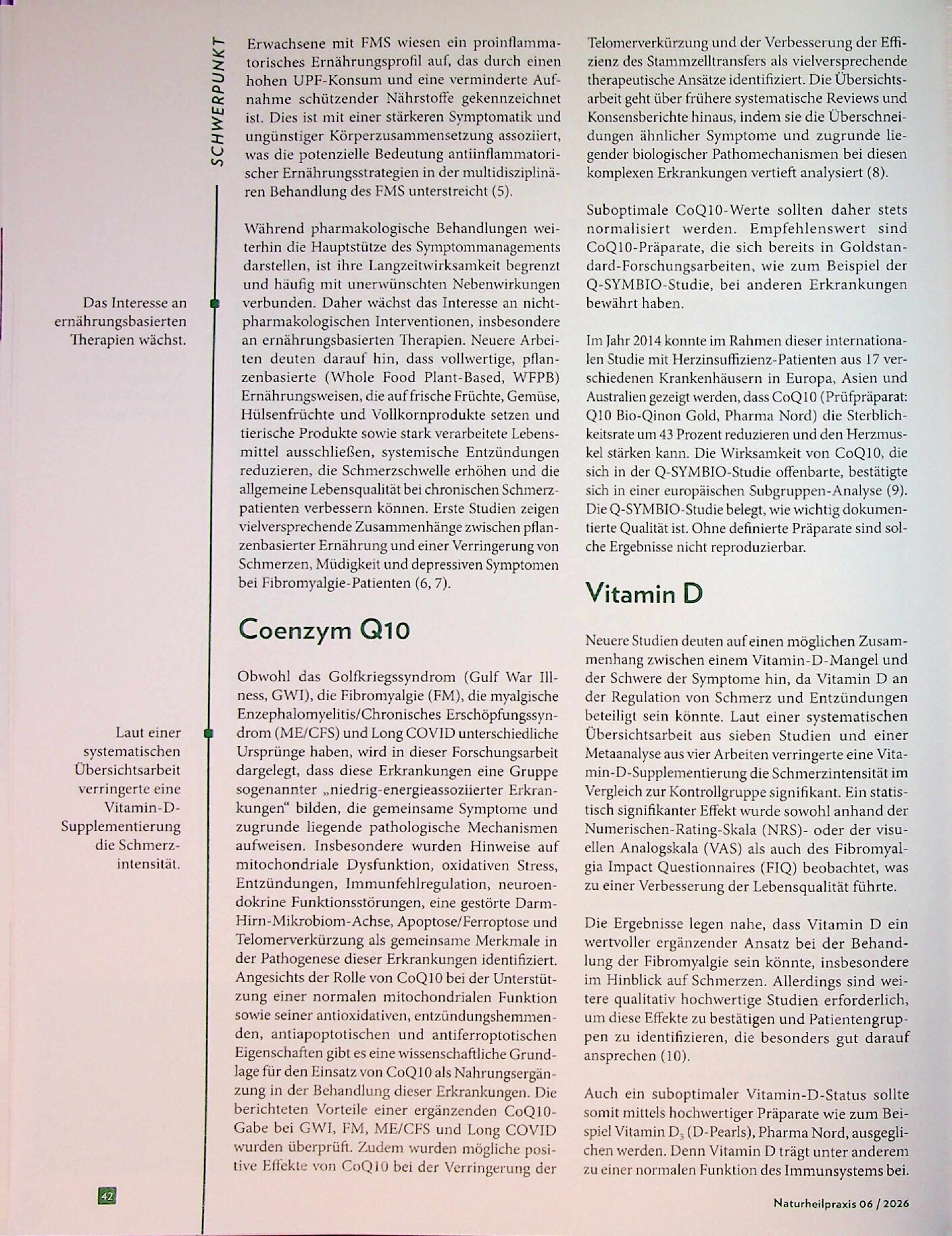 Vorschauseite 3: Im Dauerfeuer – Aktuelles zum Fibromyalgie-Syndrom