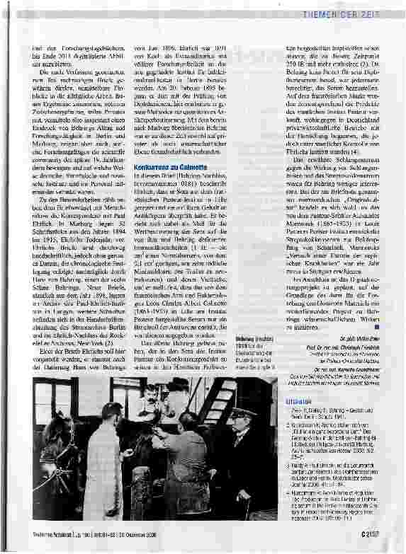 Vorschauseite 2: „Beste Grüße Dein P. Ehrlich