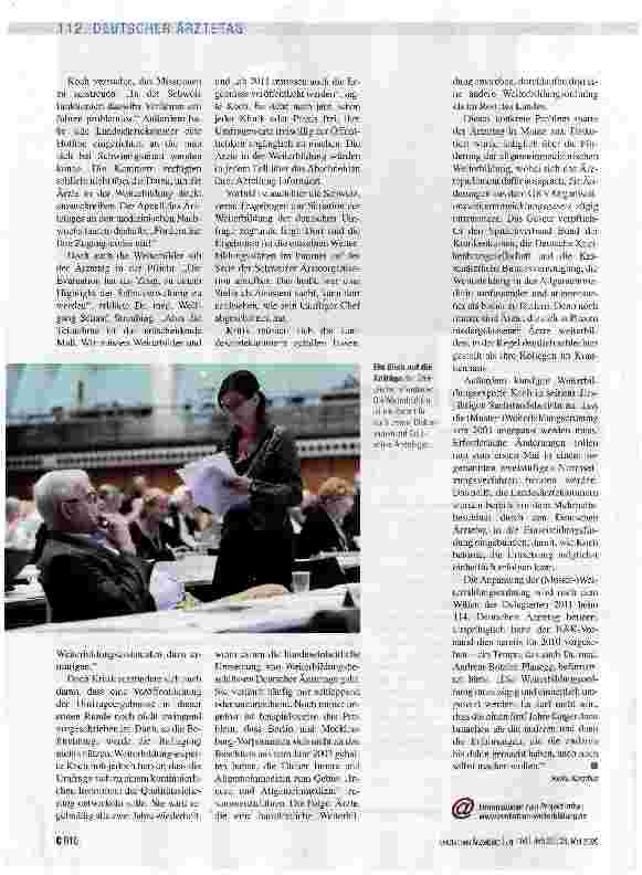 Vorschauseite 2: „Wir wollen es genau wissen