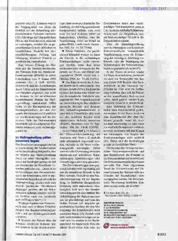 Vorschauseite 3: Das Ende der Fahnenstange