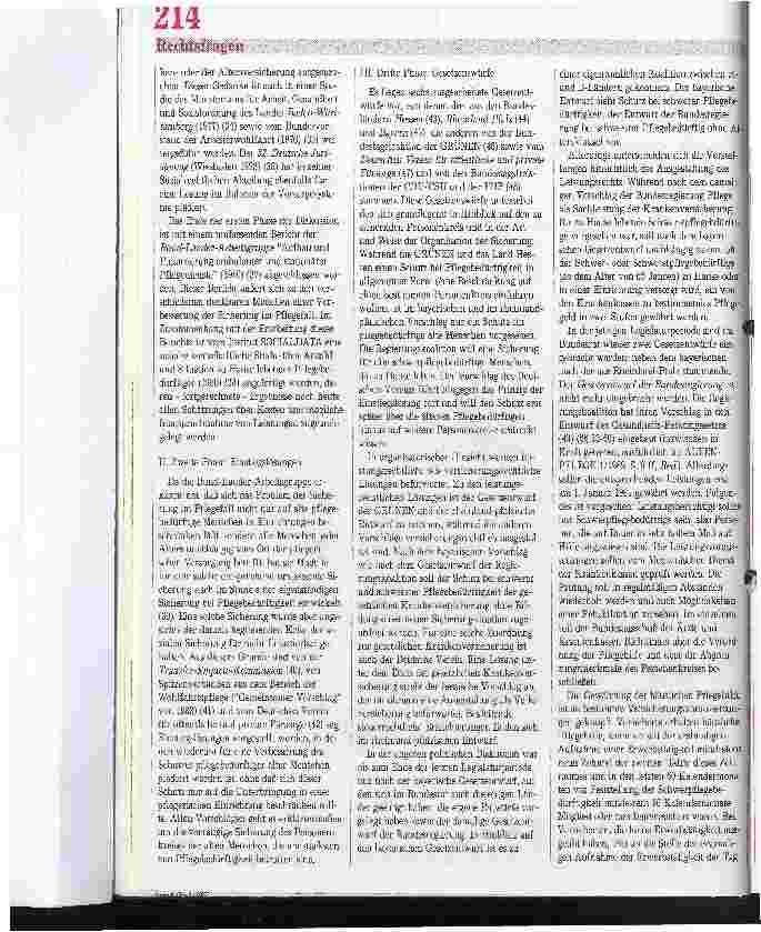 Vorschauseite 2: Auf der Suche nach einer Lösung Die unendliche sozialpolitische Geschichte (2)