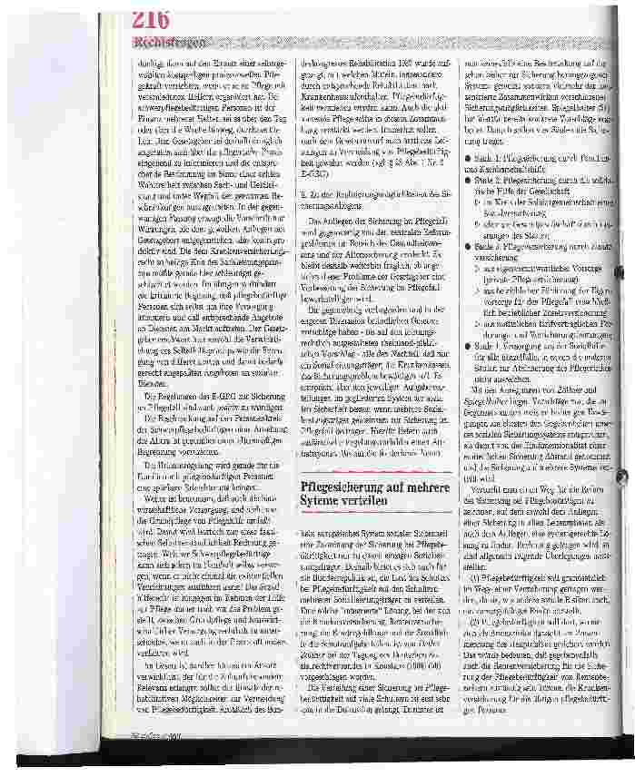Vorschauseite 4: Auf der Suche nach einer Lösung Die unendliche sozialpolitische Geschichte (2)