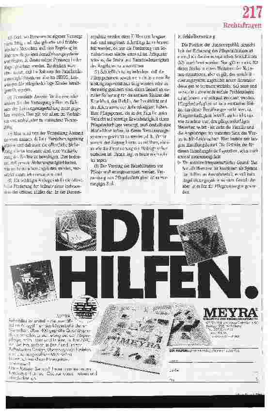 Vorschauseite 5: Auf der Suche nach einer Lösung Die unendliche sozialpolitische Geschichte (2)
