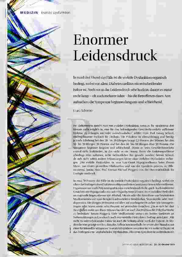 Vorschauseite 1: Verlagshaus der Ärzte GmbH, Nibelungengasse 13,1010 Wien // Tel. 01/512 44 86-19 // Fax: 01/512 44 86-24 E-Mail: office@aerzteverlagshaus.at // www.aer7teveriagshaus.atEnormer Lei…